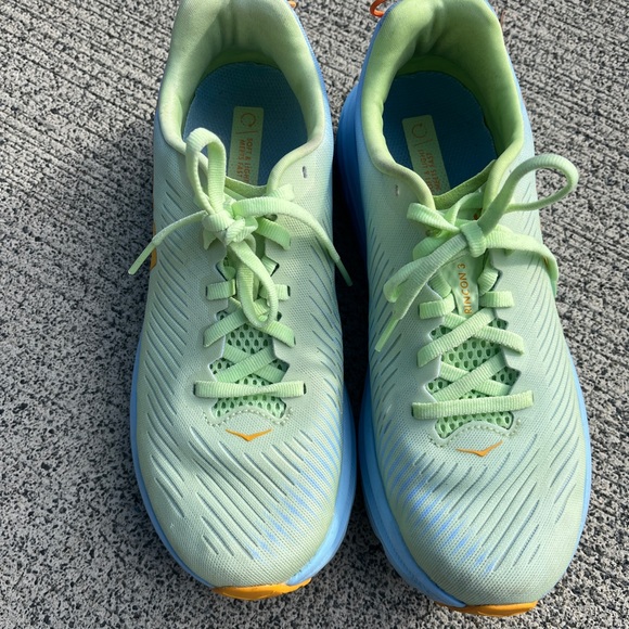 HOKA RINCON 3 size 7.5 - Picture 8 of 9
